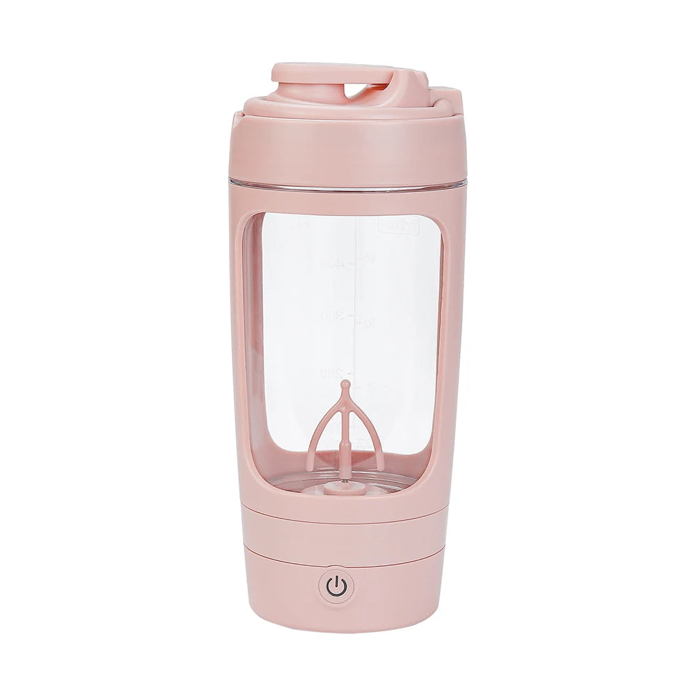 Garrafa Shaker Elétrica Portátil de 650ml para Whey Protein