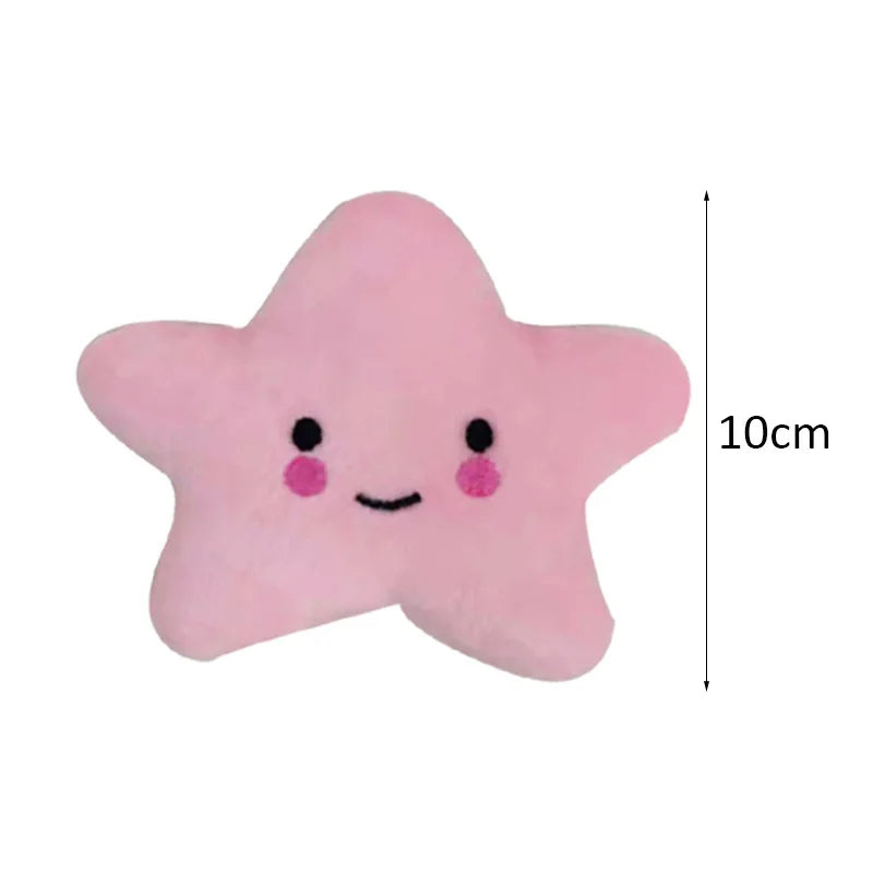 Brinquedo fofo para cachorro e gato que faz barulho ao ser mastigado