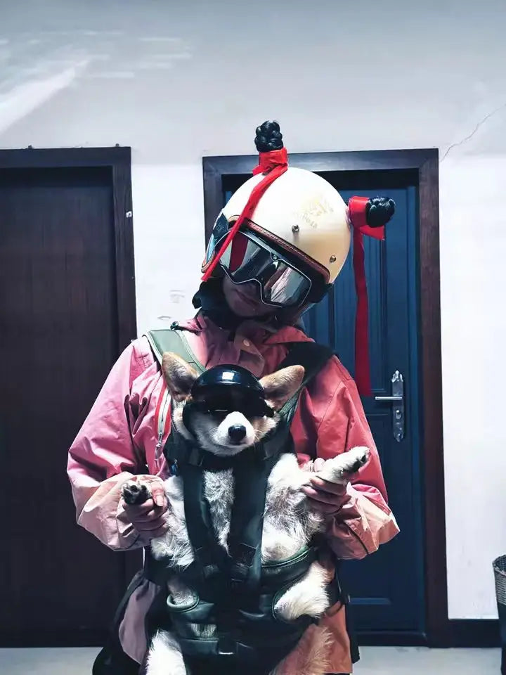 Mochila peitoral para animais de estimação