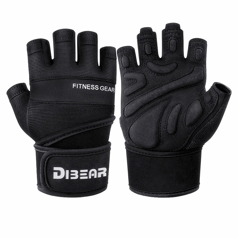 Luvas de musculação para academia