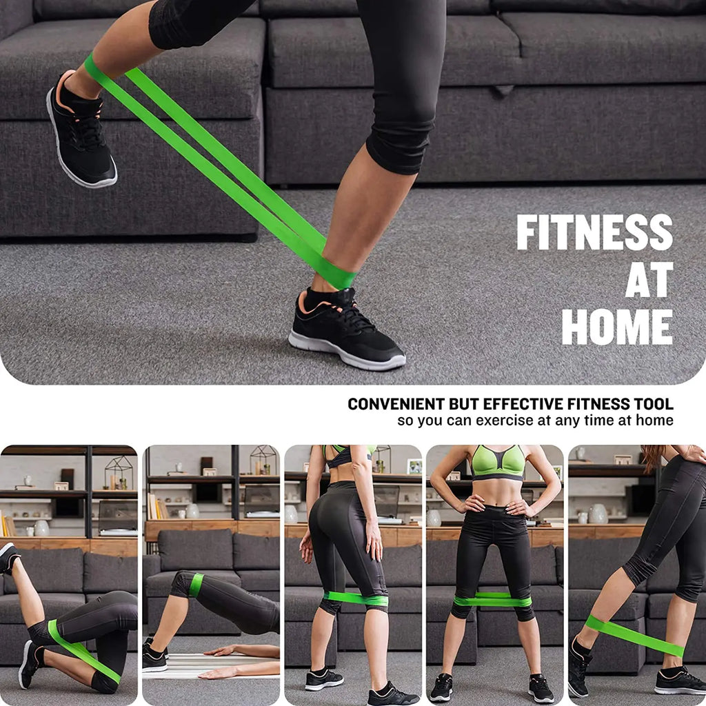 Faixas Elásticas de Resistência