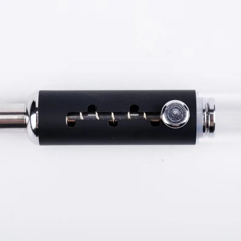 Cachimbo de metal para fumar ervas secas, com 5 níveis de ajuste