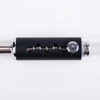 Cachimbo de metal para fumar ervas secas, com 5 níveis de ajuste