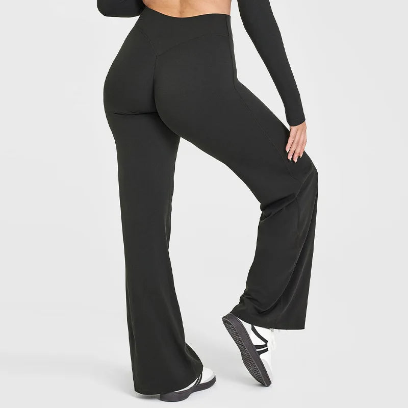 Calça legging feminina NCLAGEN SoftMotion de perna reta