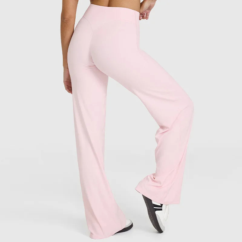 Calça legging feminina NCLAGEN SoftMotion de perna reta