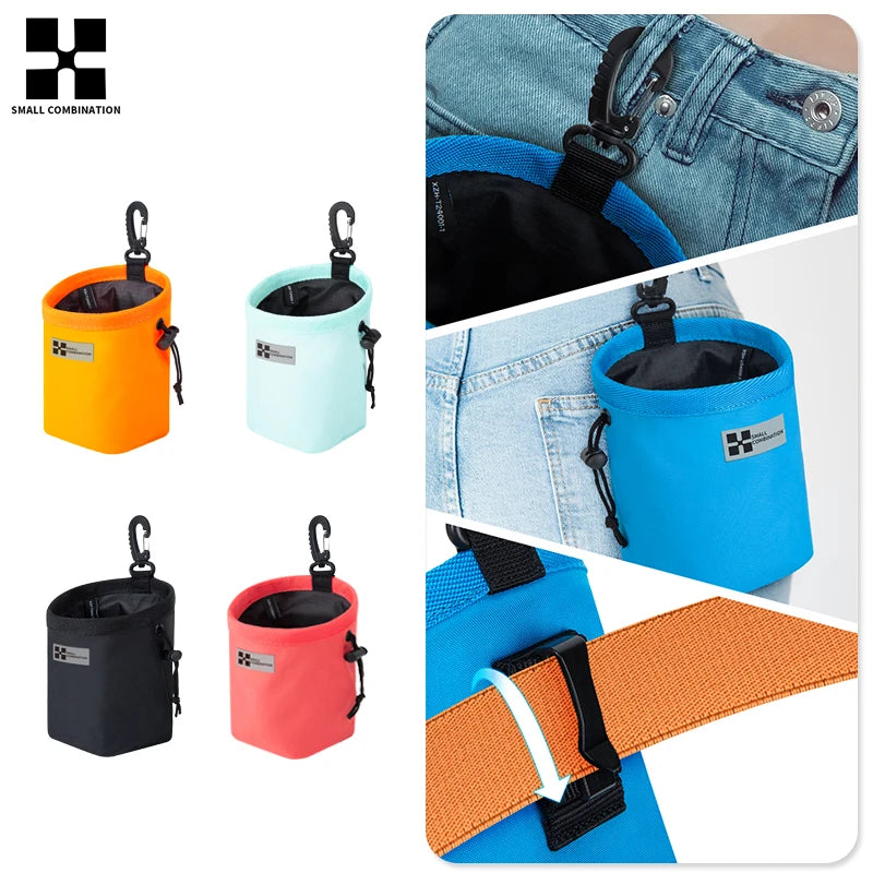 Bolsa portátil pequena para treinamento de cães