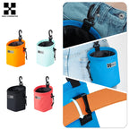 Bolsa portátil pequena para treinamento de cães