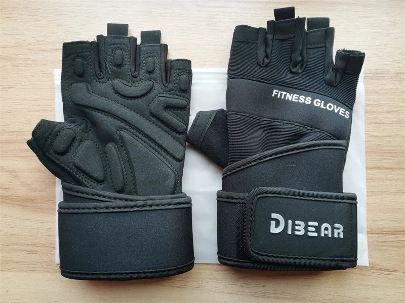 Luvas de musculação para academia