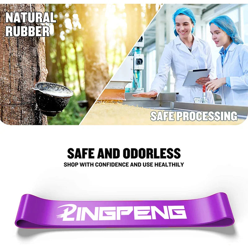 Faixas Elásticas de Resistência