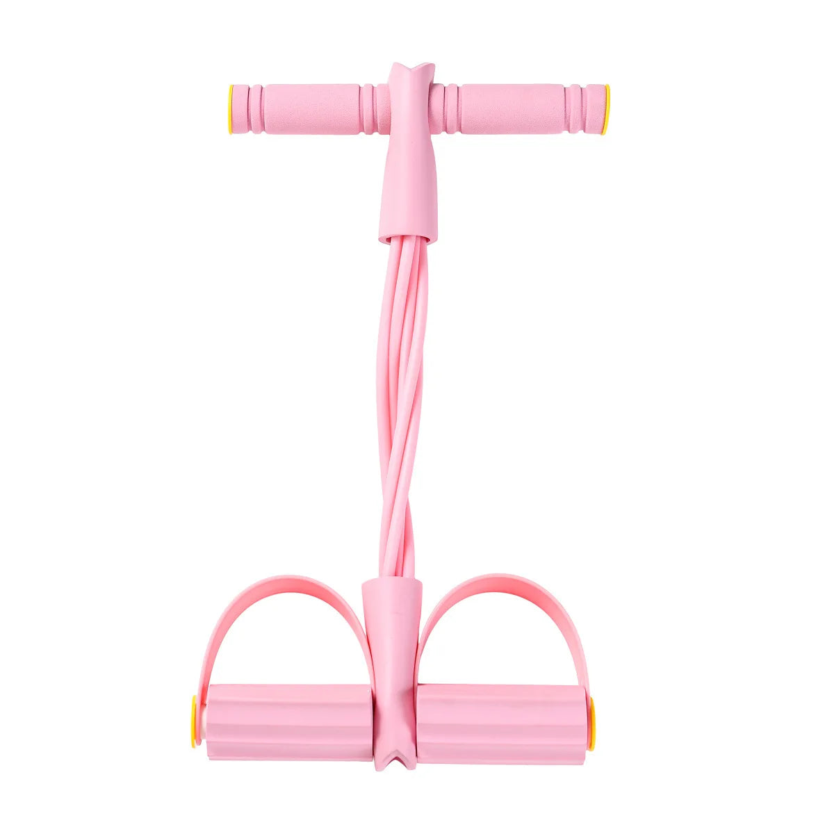 Tensor de pedal multifuncional de quatro tubos, equipamento de ginástica doméstico