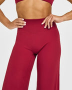 Calça legging feminina NCLAGEN SoftMotion de perna reta
