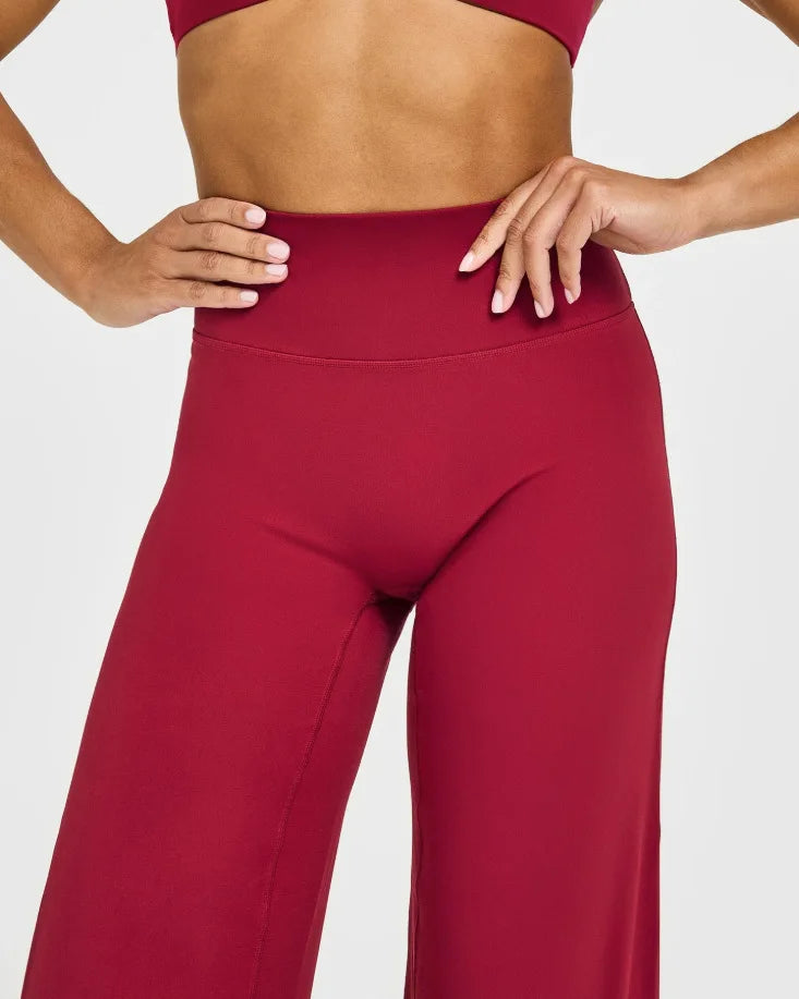 Calça legging feminina NCLAGEN SoftMotion de perna reta