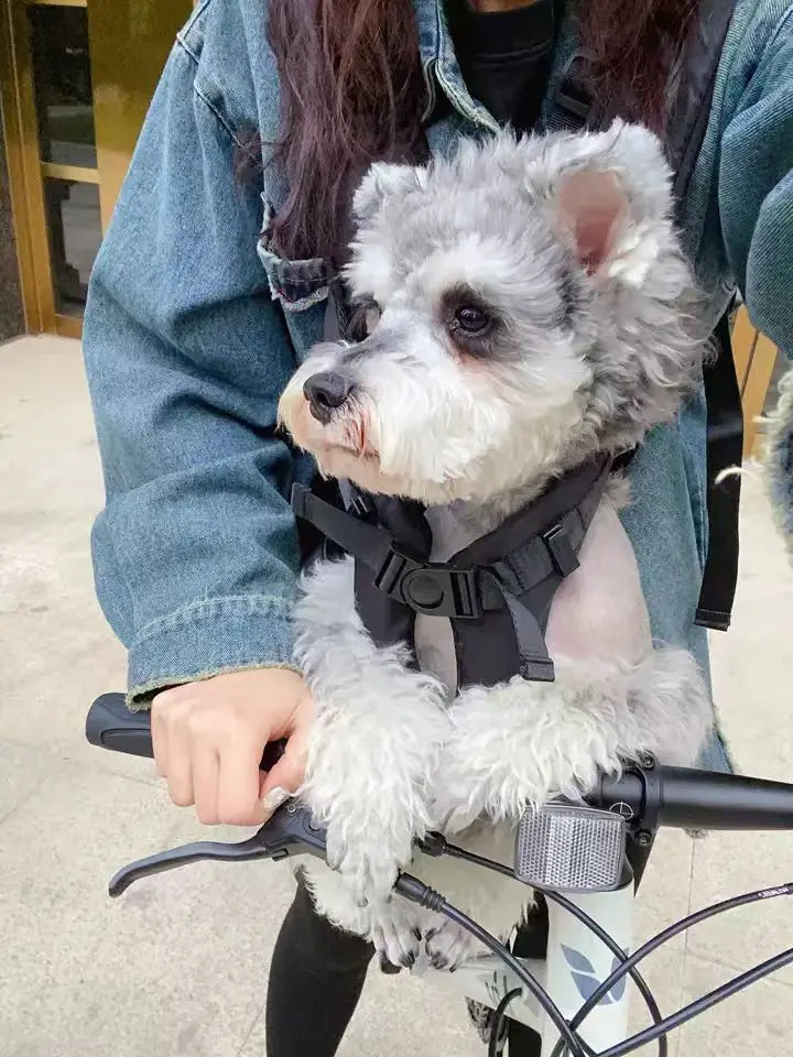 Mochila peitoral para animais de estimação