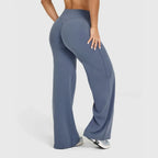 Calça legging feminina NCLAGEN SoftMotion de perna reta