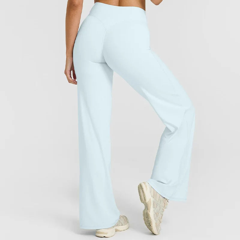 Calça legging feminina NCLAGEN SoftMotion de perna reta