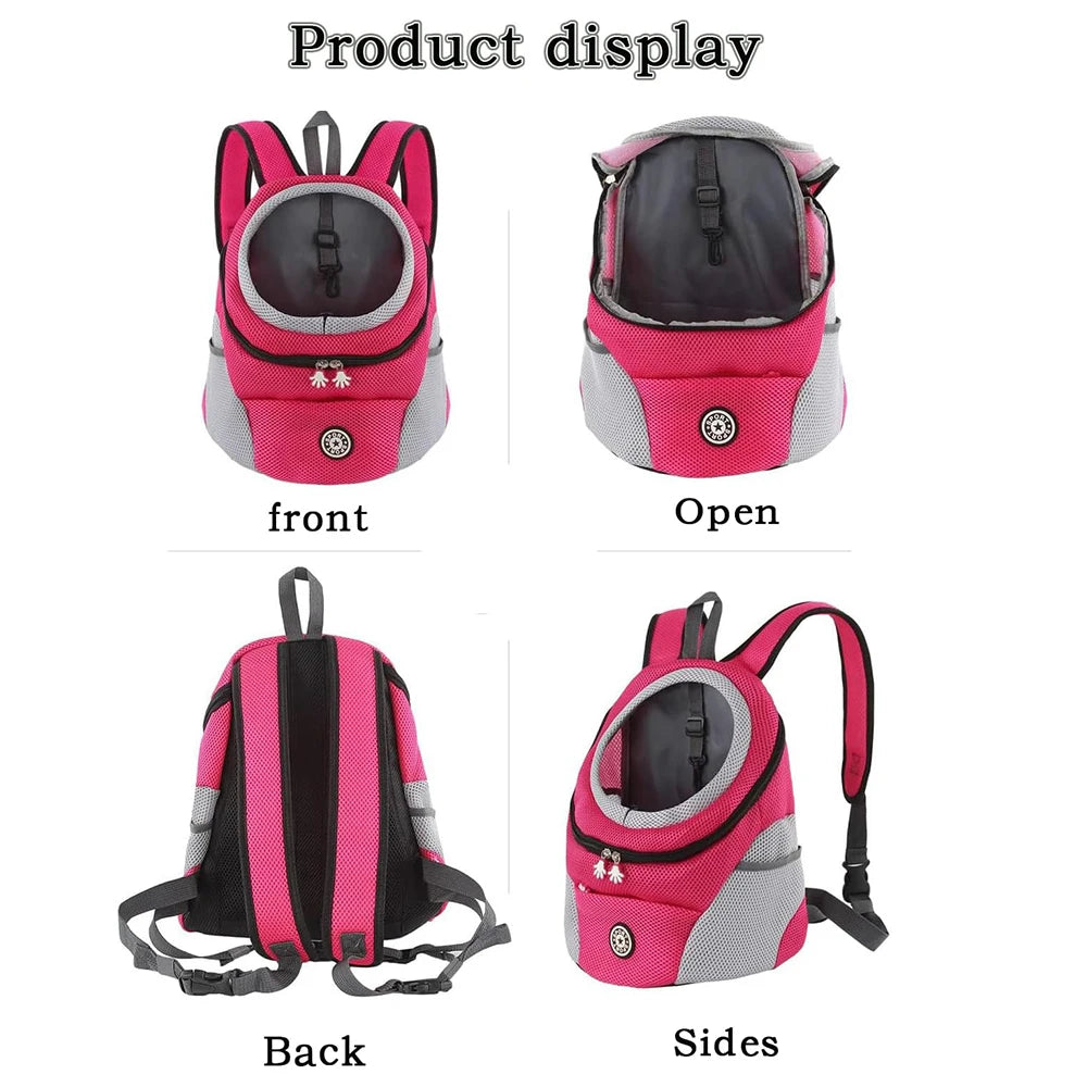 Mochila dobrável para transporte de animais de estimação