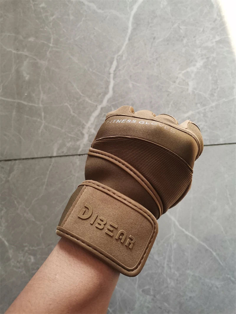 Luvas de musculação para academia