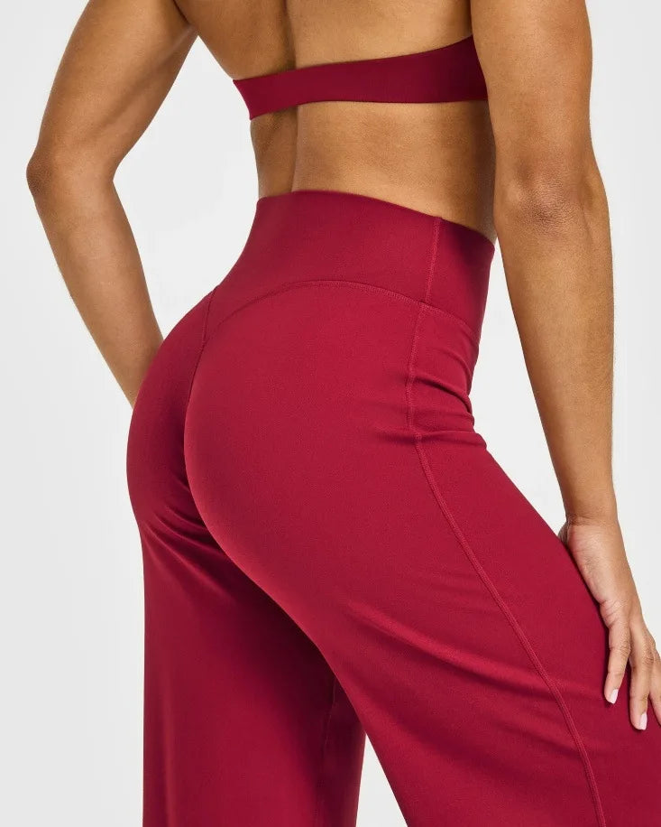 Calça legging feminina NCLAGEN SoftMotion de perna reta