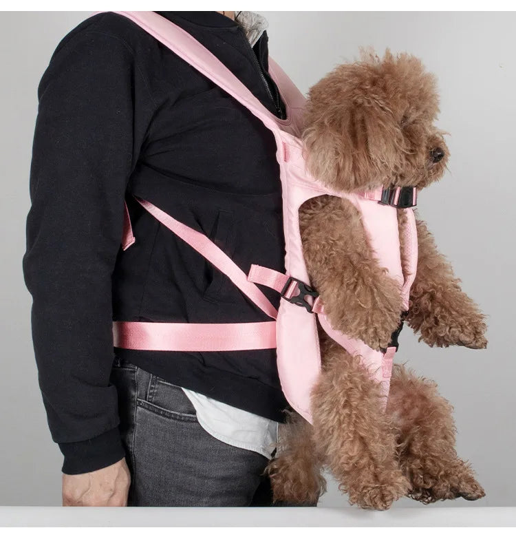 Mochila peitoral para animais de estimação