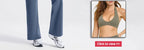 Calça legging feminina NCLAGEN SoftMotion de perna reta