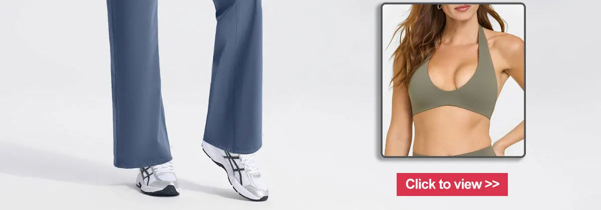 Calça legging feminina NCLAGEN SoftMotion de perna reta