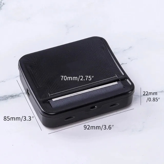 Máquina semiautomática de enrolar papel, kit para caixa de tabaco