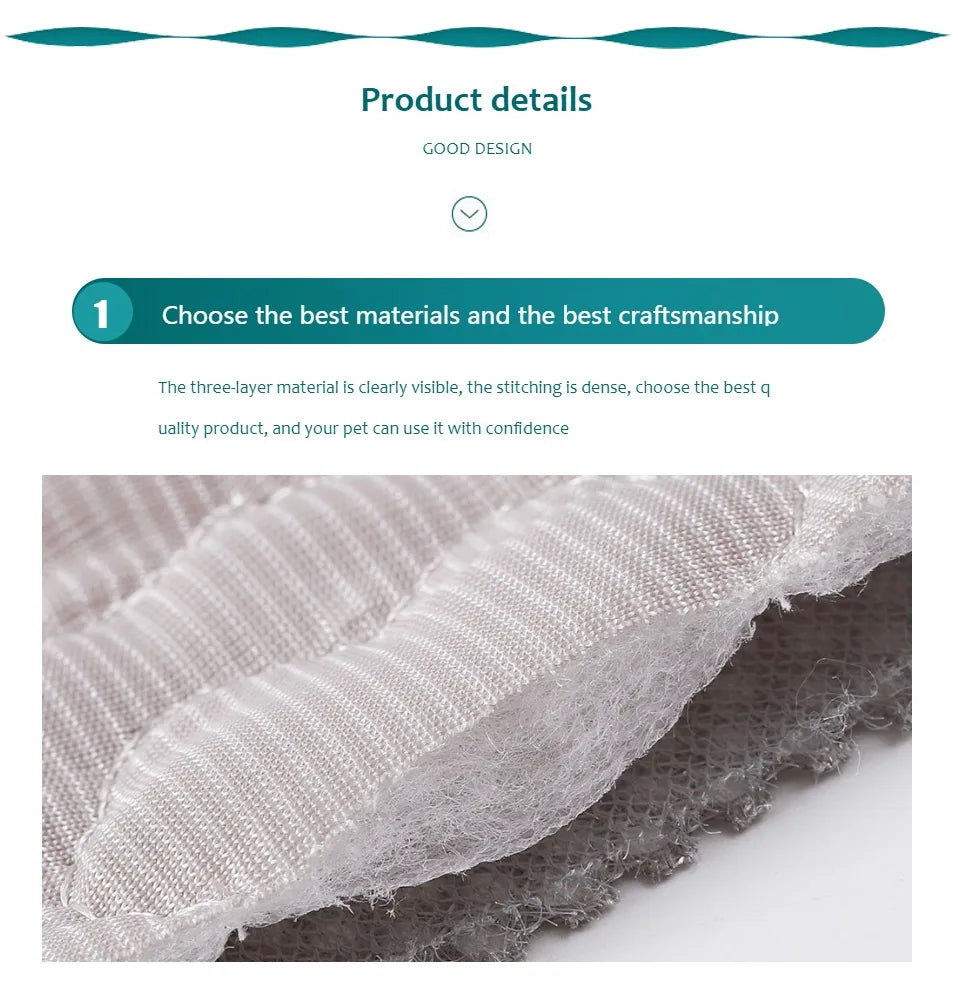 Tapete refrescante para  animais de estimação