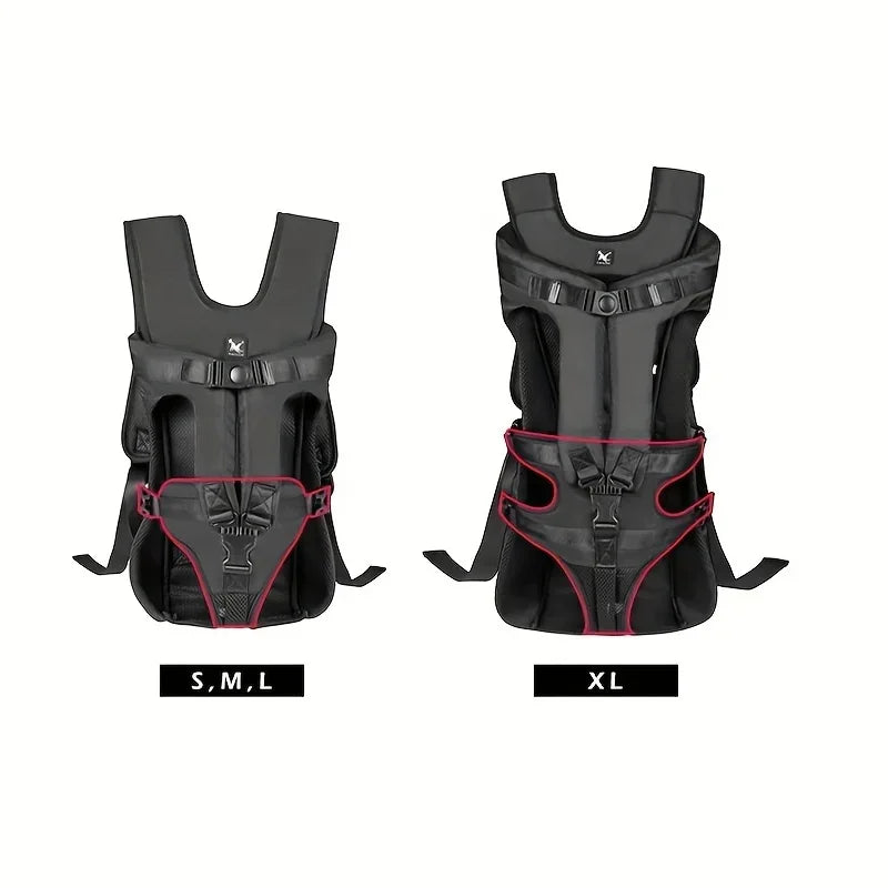 Mochila peitoral para animais de estimação