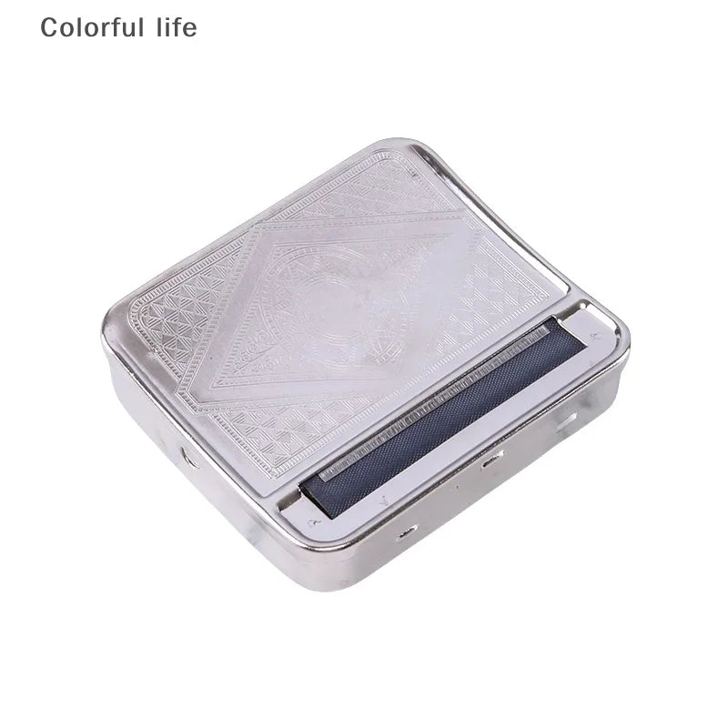 Máquina semiautomática de enrolar papel, kit para caixa de tabaco