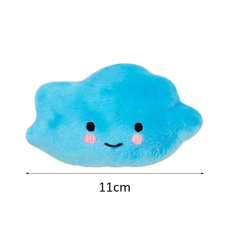 Brinquedo fofo para cachorro e gato que faz barulho ao ser mastigado
