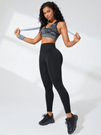 Leggings femininas de cintura alta