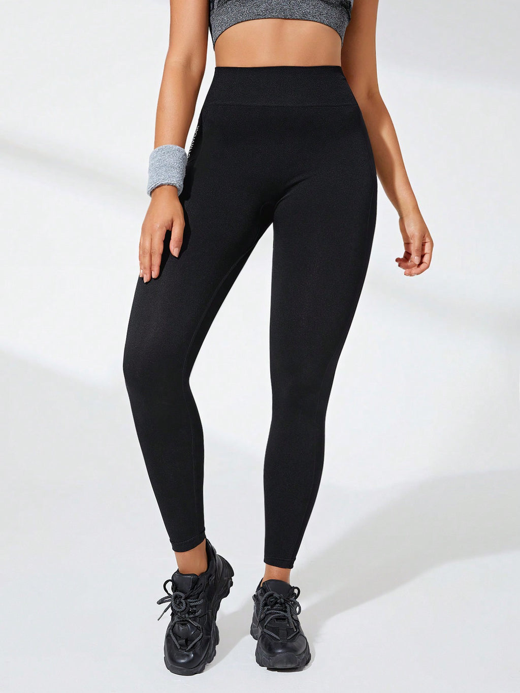 Leggings femininas de cintura alta