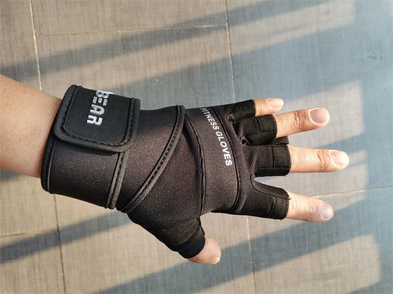 Luvas de musculação para academia