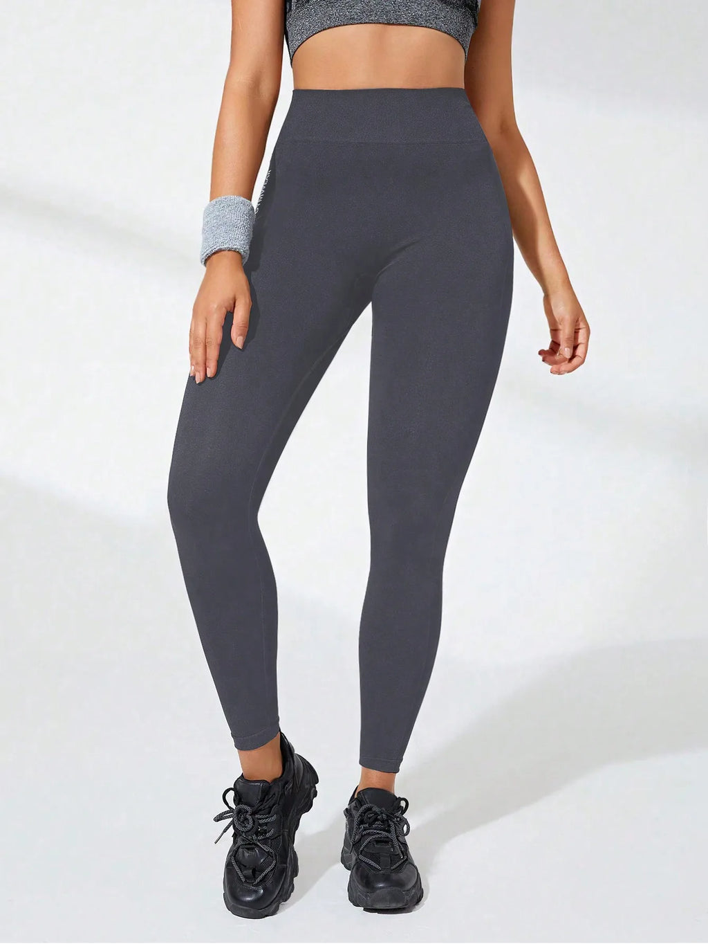 Leggings femininas de cintura alta