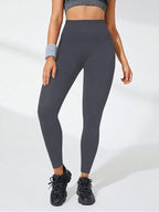 Leggings femininas de cintura alta
