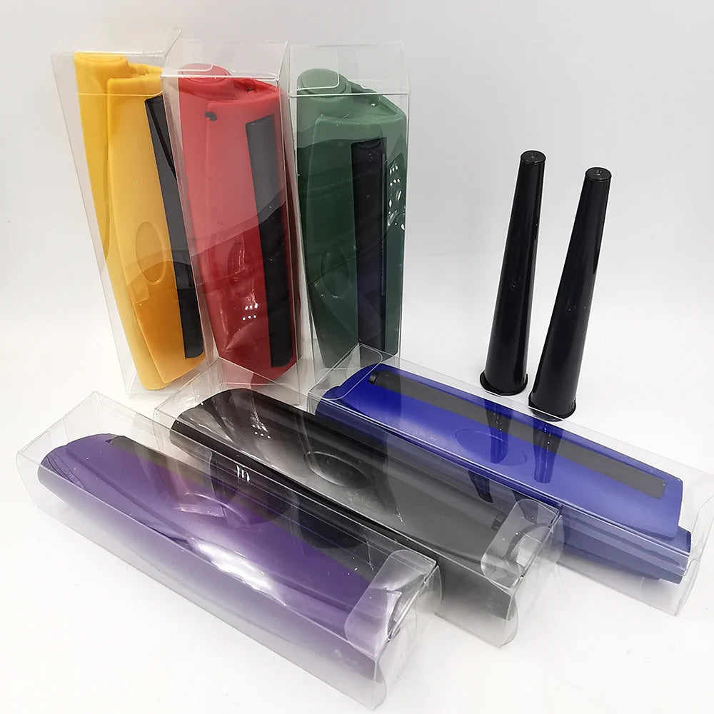 Máquina manual para enrolar cigarros de 110 mm