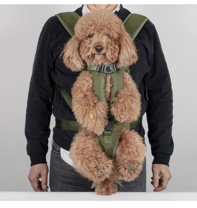 Mochila peitoral para animais de estimação