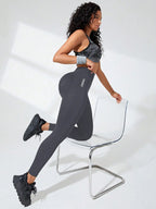 Leggings femininas de cintura alta