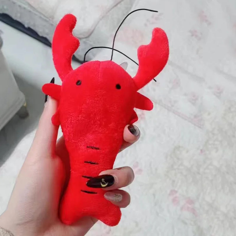 Brinquedo fofo para cachorro e gato que faz barulho ao ser mastigado