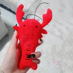 Brinquedo fofo para cachorro e gato que faz barulho ao ser mastigado