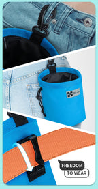 Bolsa portátil pequena para treinamento de cães