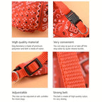 Lenço/bandana ajustável para cães e gatos de pequeno porte, ideal para coletar saliva, com bandagem triangular.