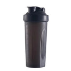 1 coqueteleira portátil de proteína de 600ml com esfera misturadora de arame