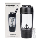 Garrafa Shaker Elétrica Portátil de 650ml para Whey Protein