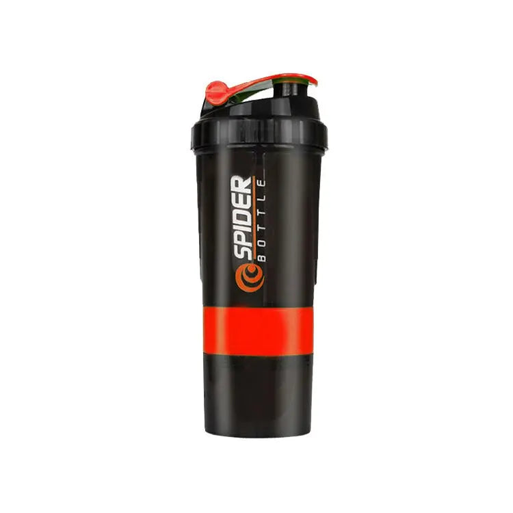 Garrafa Shaker de 3 Camadas para Proteína
