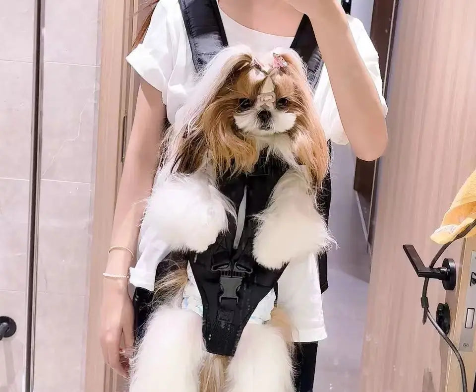 Mochila peitoral para animais de estimação