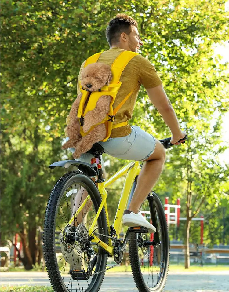 Mochila peitoral para animais de estimação