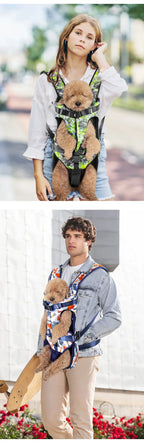 Mochila peitoral para animais de estimação