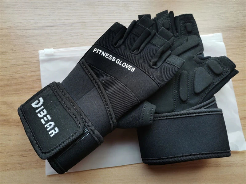 Luvas de musculação para academia