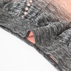 Sutiã esportivo feminino com degradê